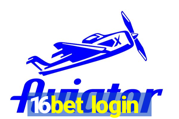 16bet login